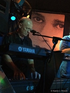 David Sims on drums